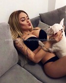 Анкета проститутки Эмма - метро Новогиреево, возраст - 24