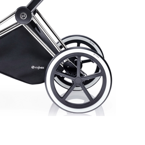 Комплект задних колес Trekking Chrome для коляски CYBEX PRIAM II LUX Chrome 