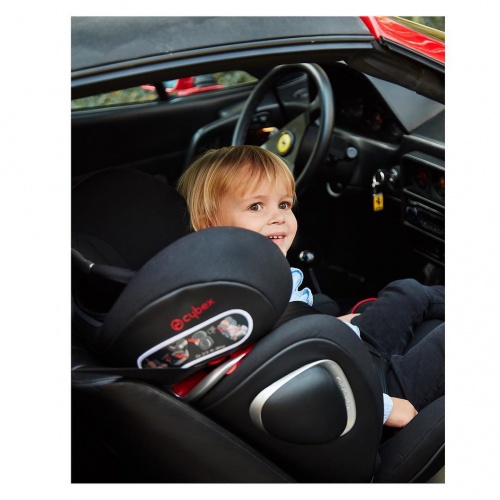 Автокресло CYBEX Cloud Z i-Size Scuderia Ferrari фото 2