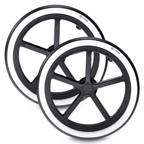 Комплект задних колес Trekking Chrome для коляски CYBEX PRIAM II LUX Chrome  фото 3